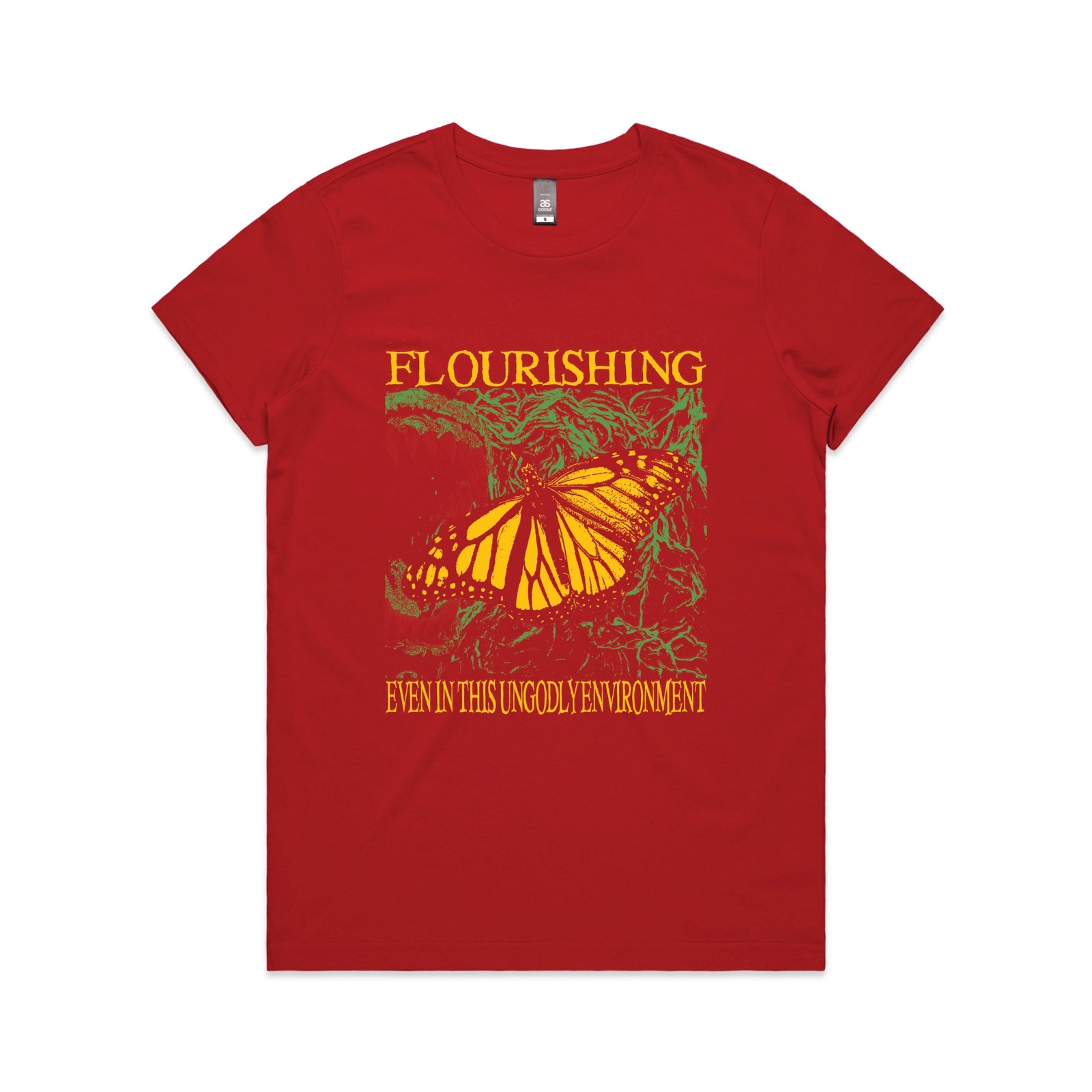 Flourishing Tee