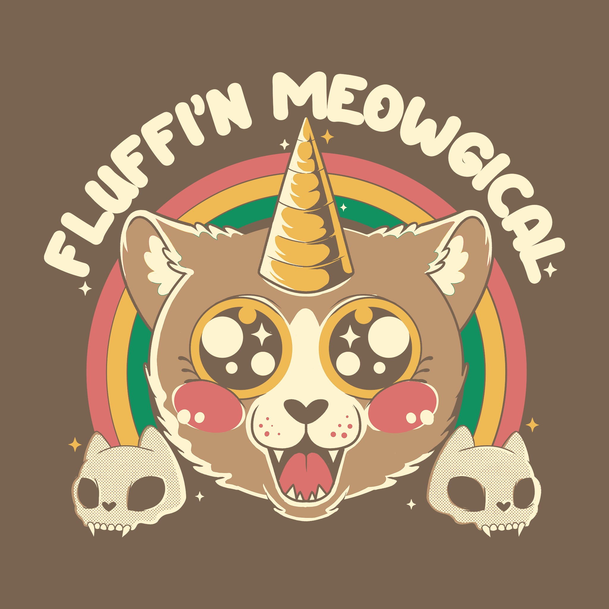 Fluffin' Meowgical Tee