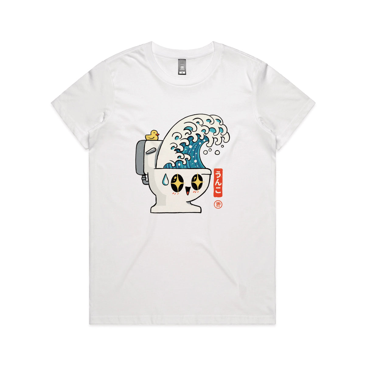 The Great Flush t-shirt by Lonely Kids Club