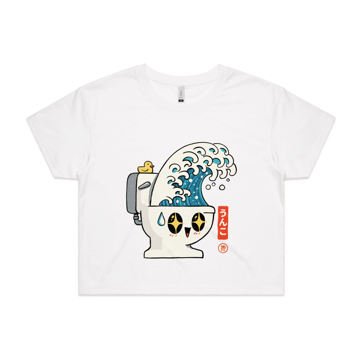The Great Flush t-shirt by Lonely Kids Club