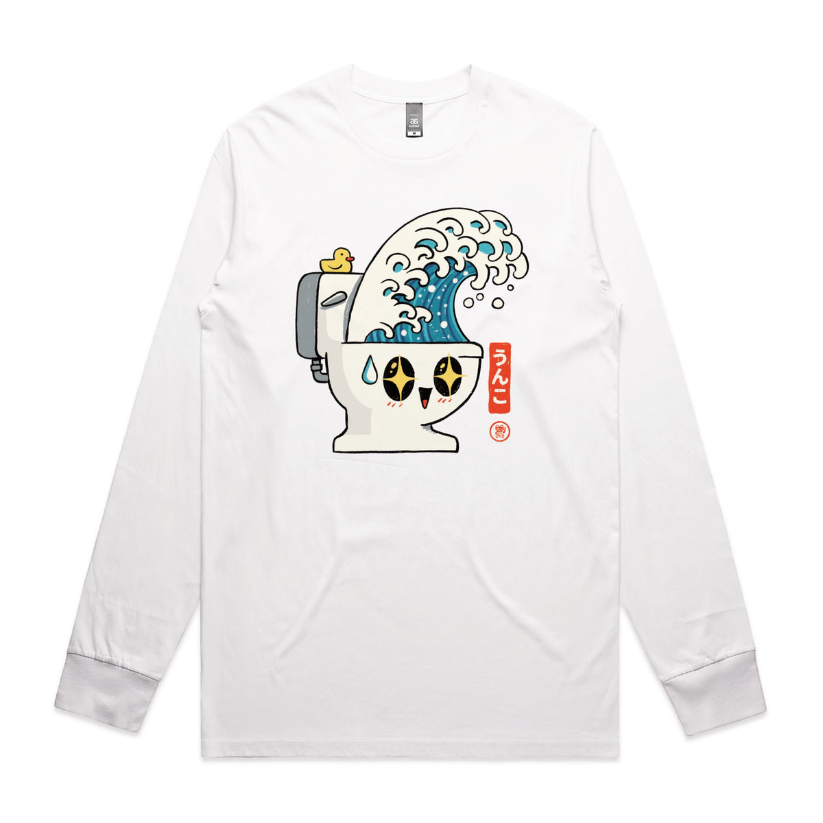 The Great Flush t-shirt by Lonely Kids Club