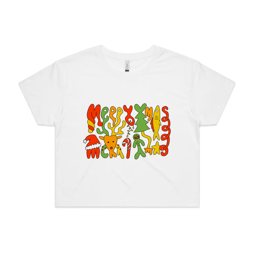 Foldmas Tee by Lonely Kids Club. All clothing from our T-shirts to our shorts and hoodies are ethically made, and printed packed and shipped from Sydney.