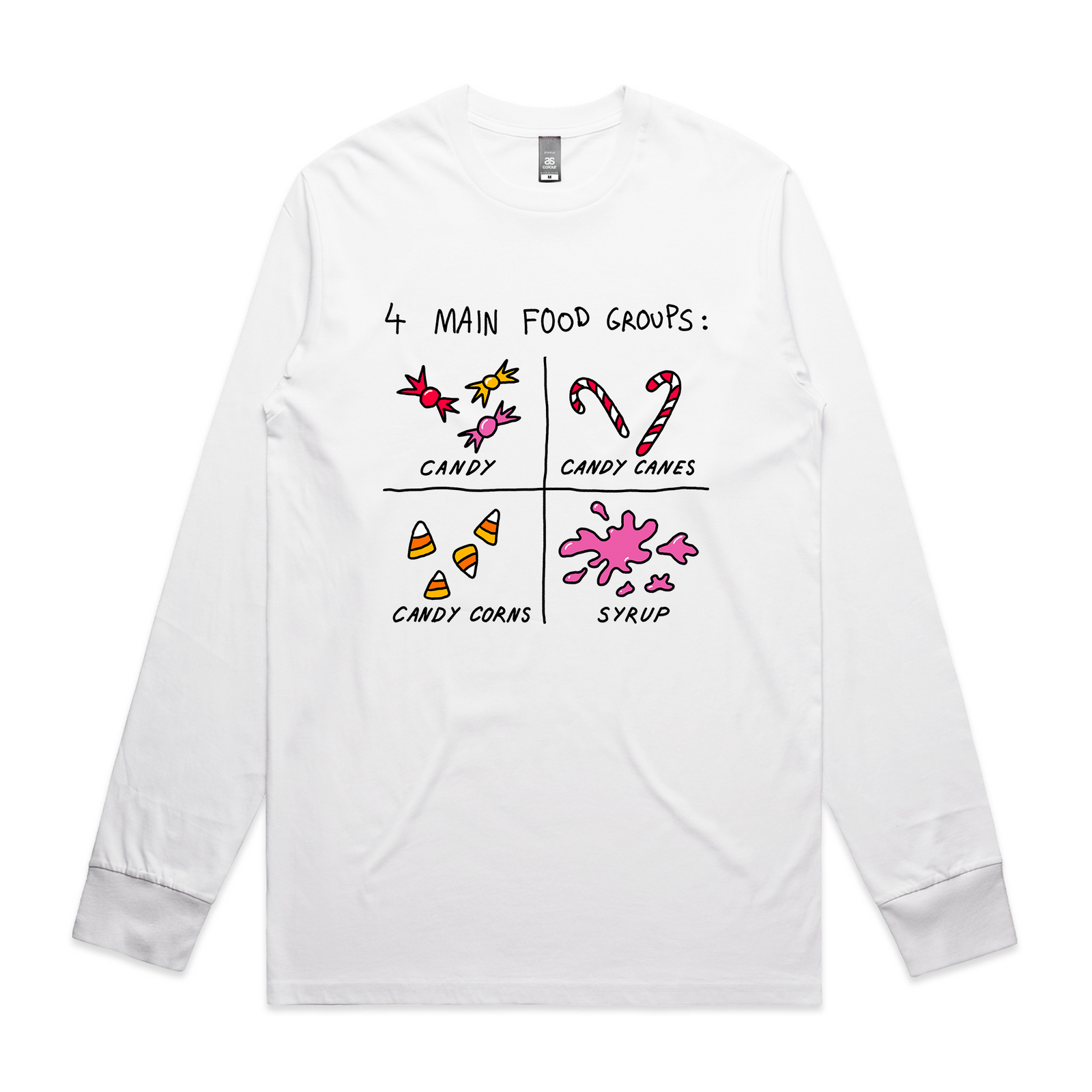 Food Groups Tee