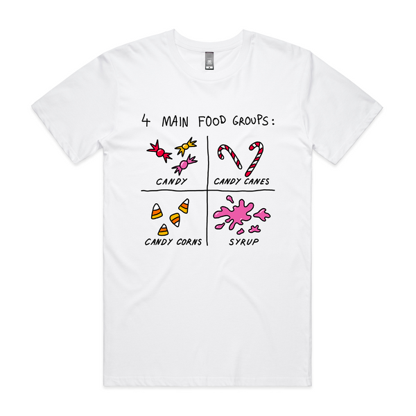 Food Groups Tee