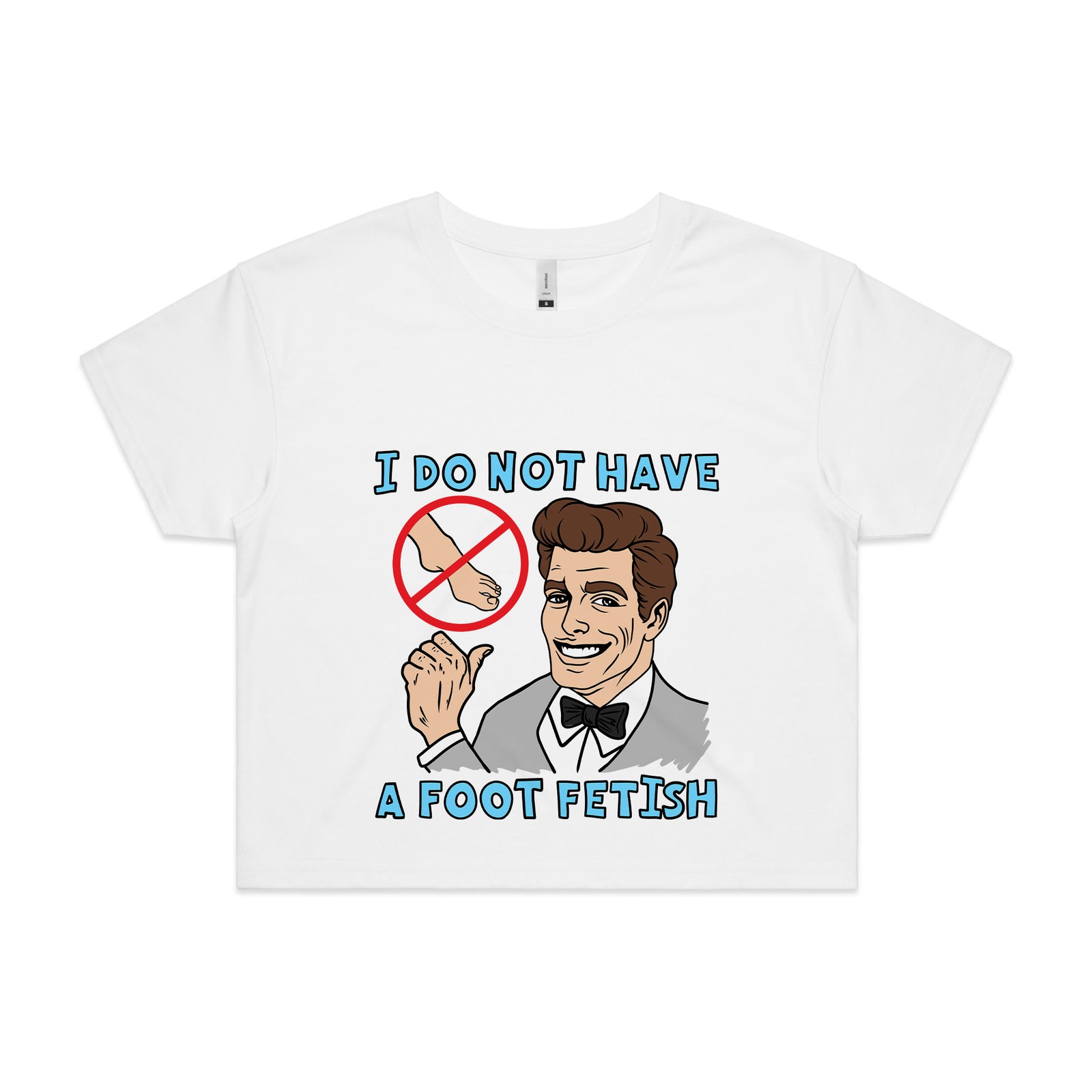 Foot Fetish Tee