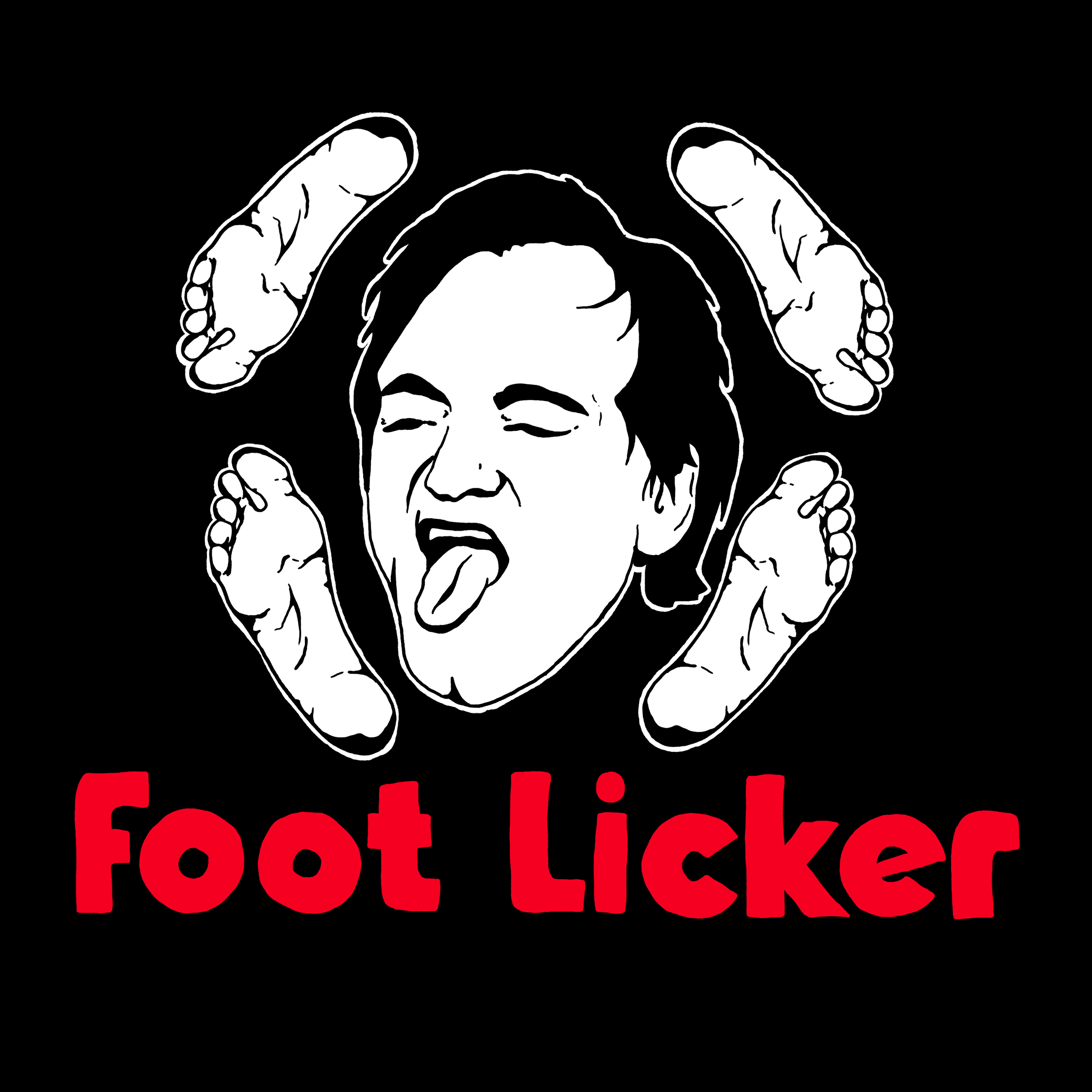 Foot Licker Tee