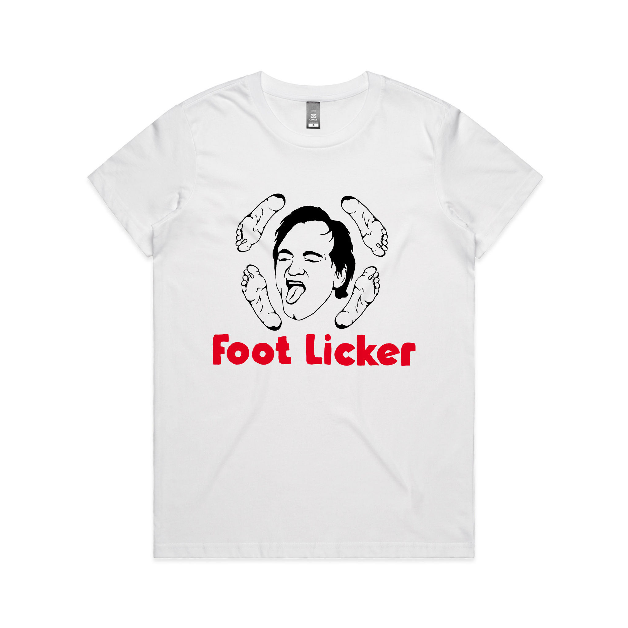 Foot Licker Tee