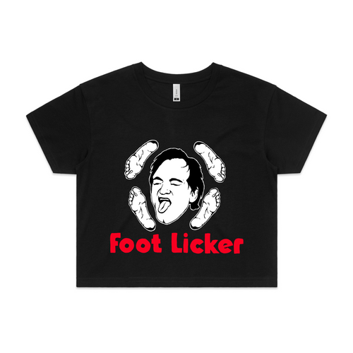 Foot Licker Tee by Lonely Kids Club. All clothing from our T-shirts to our shorts and hoodies are ethically made, and printed packed and shipped from Sydney.