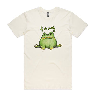 Forg Tee by Lonely Kids Club. All clothing from our T-shirts to our shorts and hoodies are ethically made, and printed packed and shipped from Sydney.