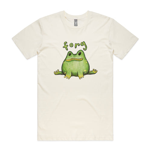 Forg Tee by Lonely Kids Club. All clothing from our T-shirts to our shorts and hoodies are ethically made, and printed packed and shipped from Sydney.