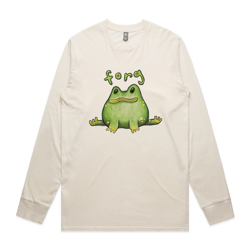 Forg Tee by Lonely Kids Club. All clothing from our T-shirts to our shorts and hoodies are ethically made, and printed packed and shipped from Sydney.