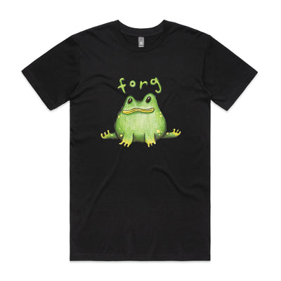 Forg Tee by Lonely Kids Club. All clothing from our T-shirts to our shorts and hoodies are ethically made, and printed packed and shipped from Sydney.