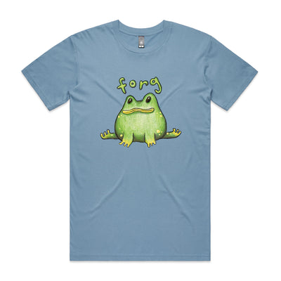 Forg Tee by Lonely Kids Club. All clothing from our T-shirts to our shorts and hoodies are ethically made, and printed packed and shipped from Sydney.
