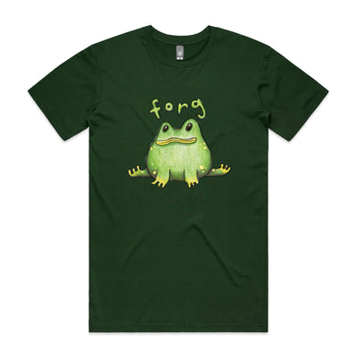 Forg Tee by Lonely Kids Club. All clothing from our T-shirts to our shorts and hoodies are ethically made, and printed packed and shipped from Sydney.