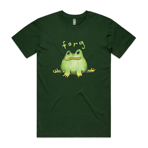 Forg Tee by Lonely Kids Club. All clothing from our T-shirts to our shorts and hoodies are ethically made, and printed packed and shipped from Sydney.