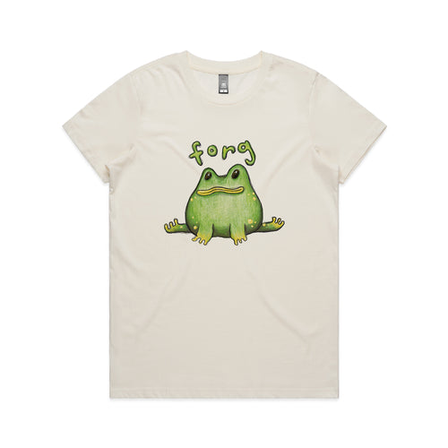 Forg Tee by Lonely Kids Club. All clothing from our T-shirts to our shorts and hoodies are ethically made, and printed packed and shipped from Sydney.