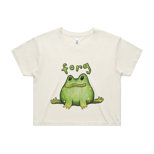 Forg Tee by Lonely Kids Club. All clothing from our T-shirts to our shorts and hoodies are ethically made, and printed packed and shipped from Sydney.
