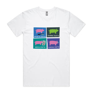 Four Rorts Tee