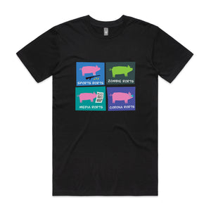 Four Rorts Tee