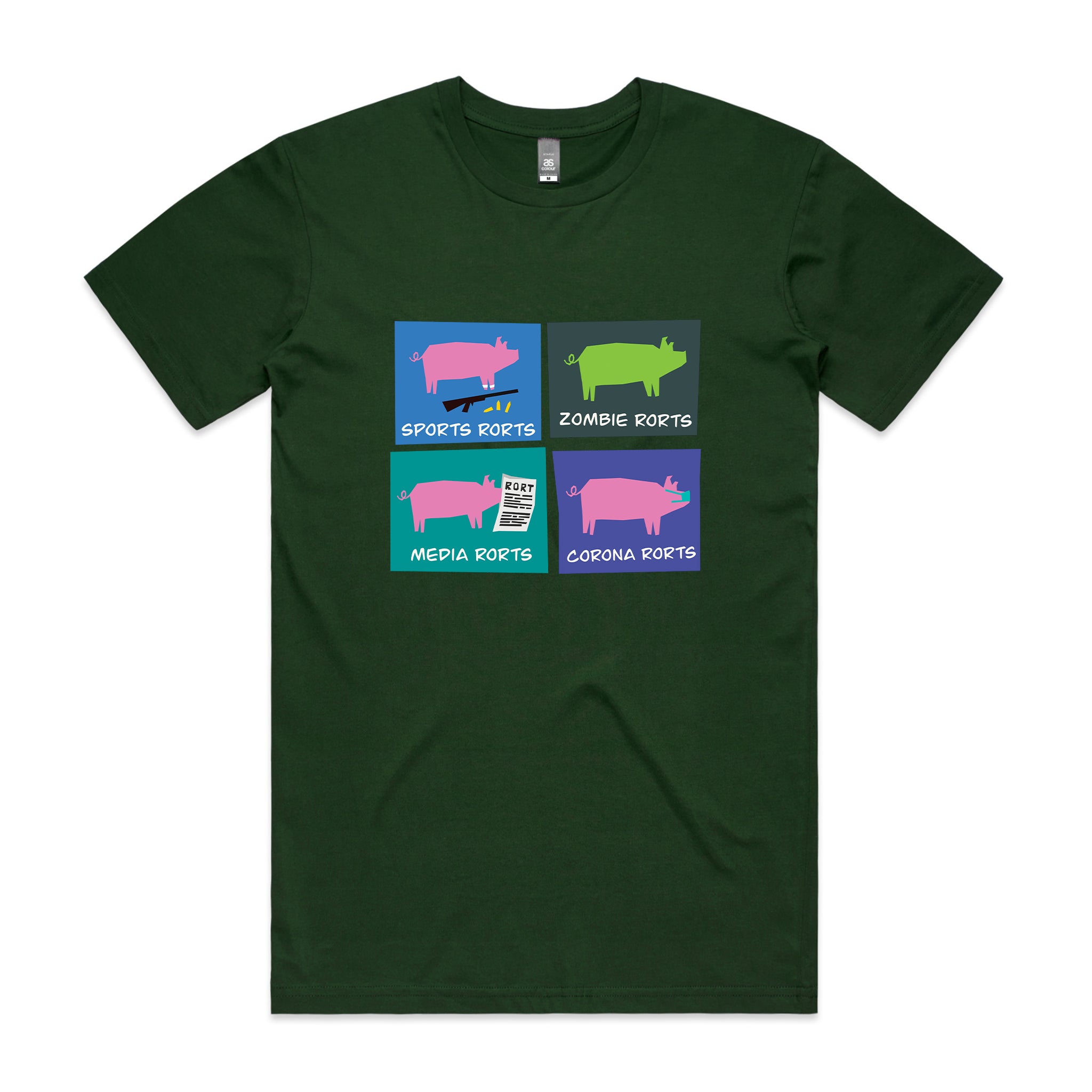 Four Rorts Tee