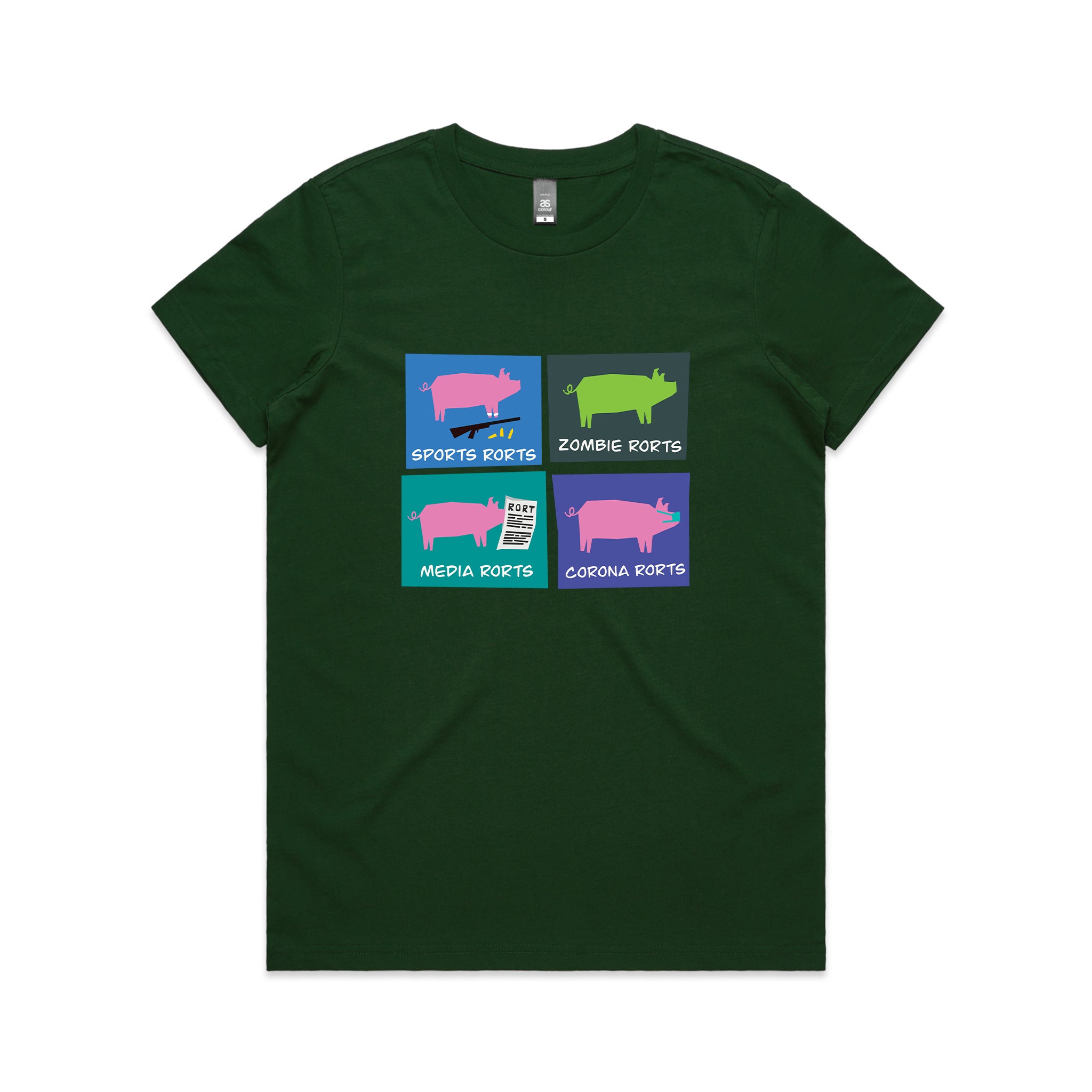 Four Rorts Tee