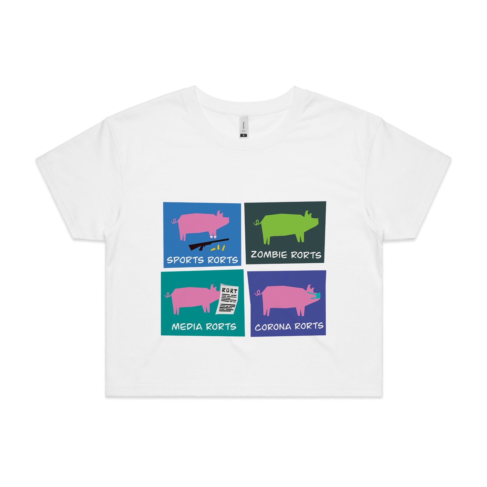 Four Rorts Tee