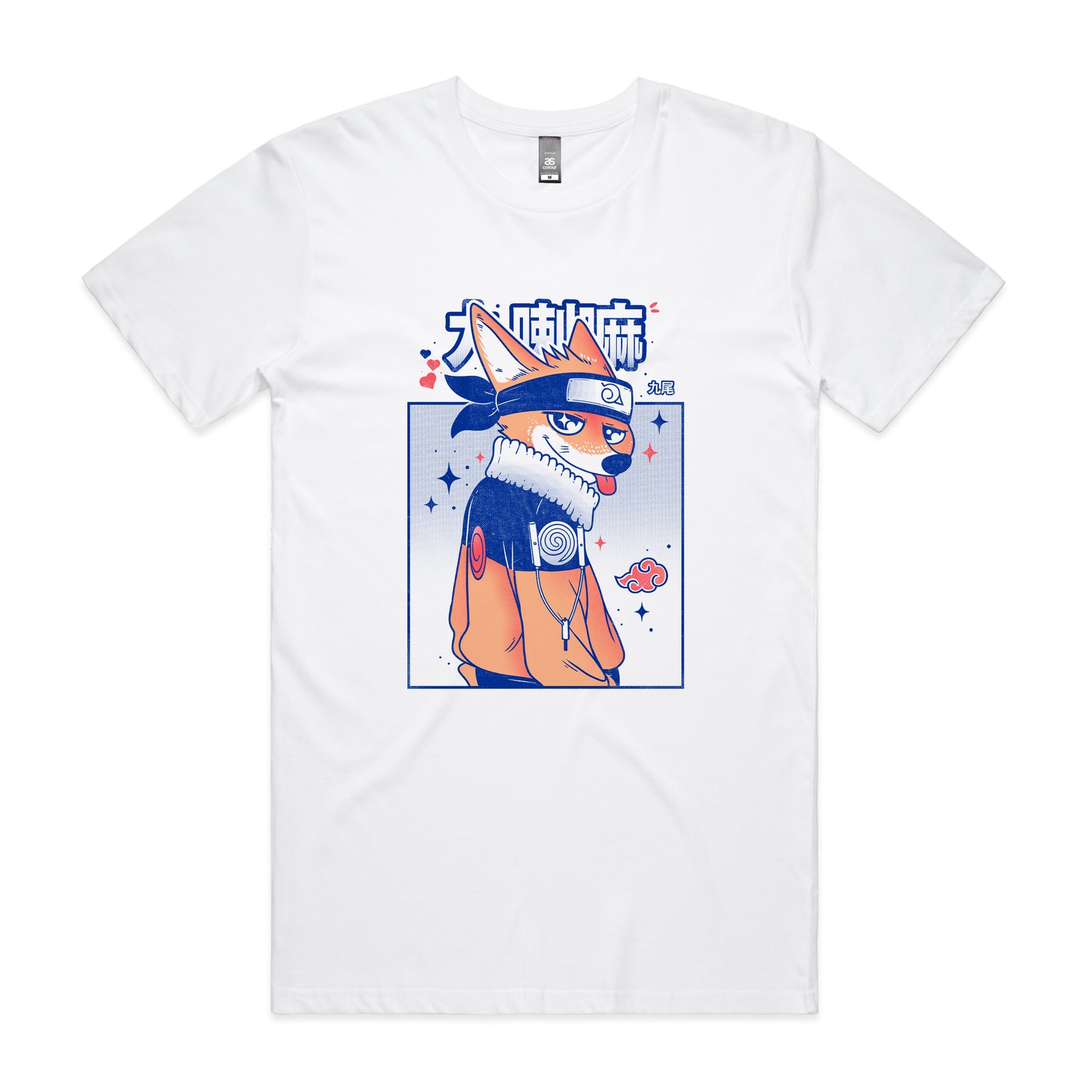 Transformation Fox Tee