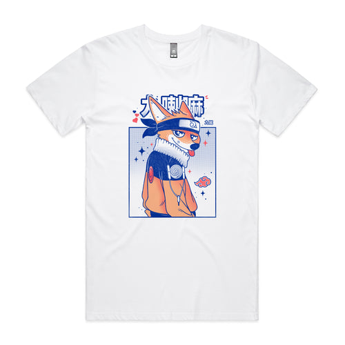 Transformation Fox Tee by Lonely Kids Club. All clothing from our T-shirts to our shorts and hoodies are ethically made, and printed packed and shipped from Sydney.