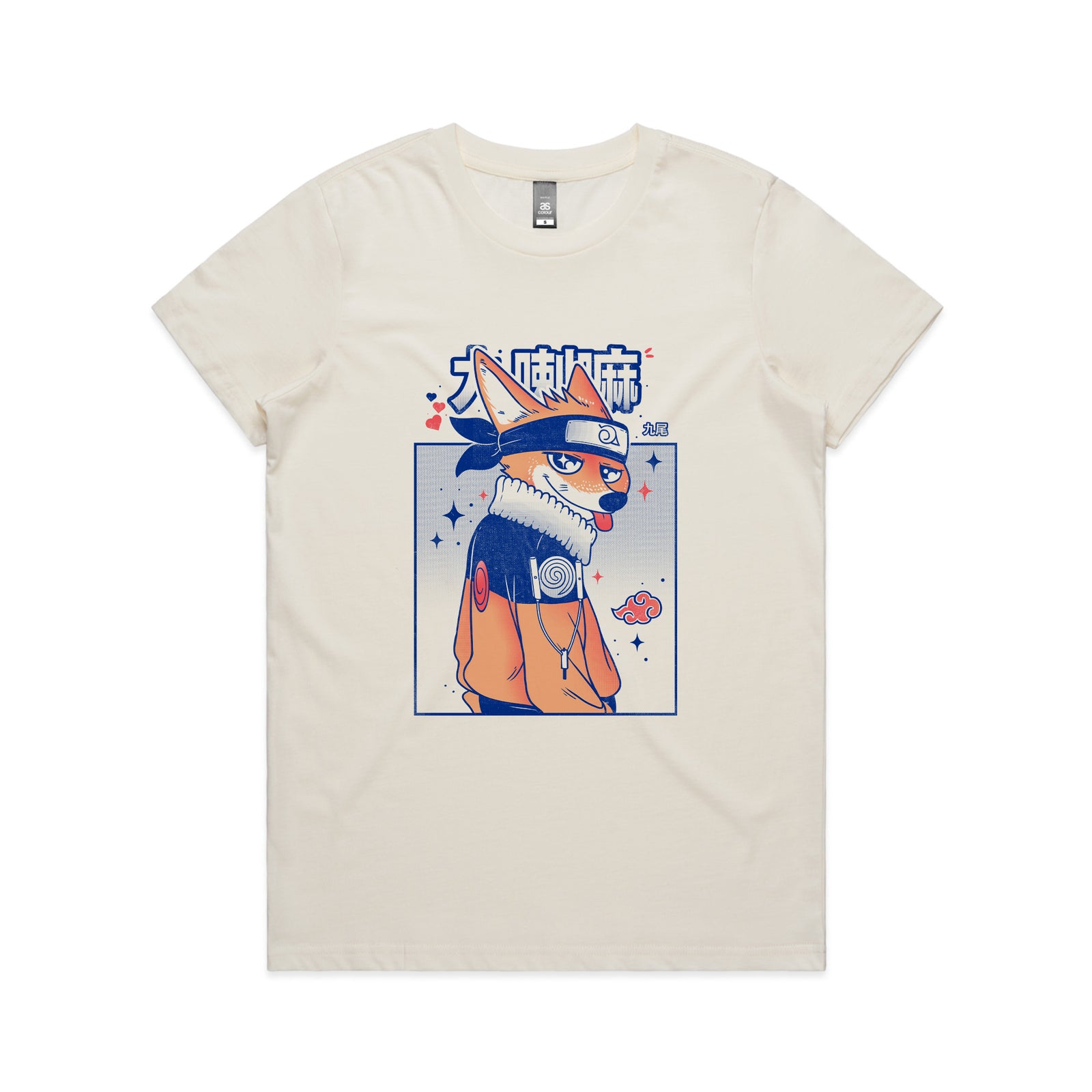 Transformation Fox Tee