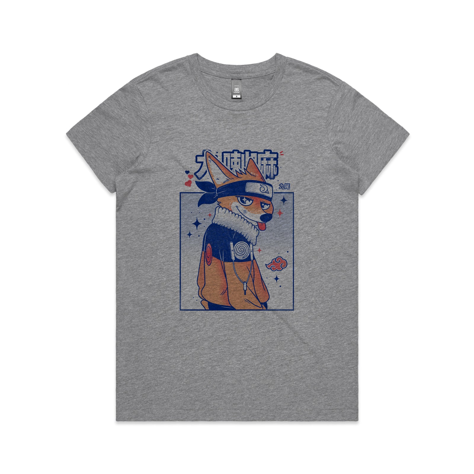 Transformation Fox Tee