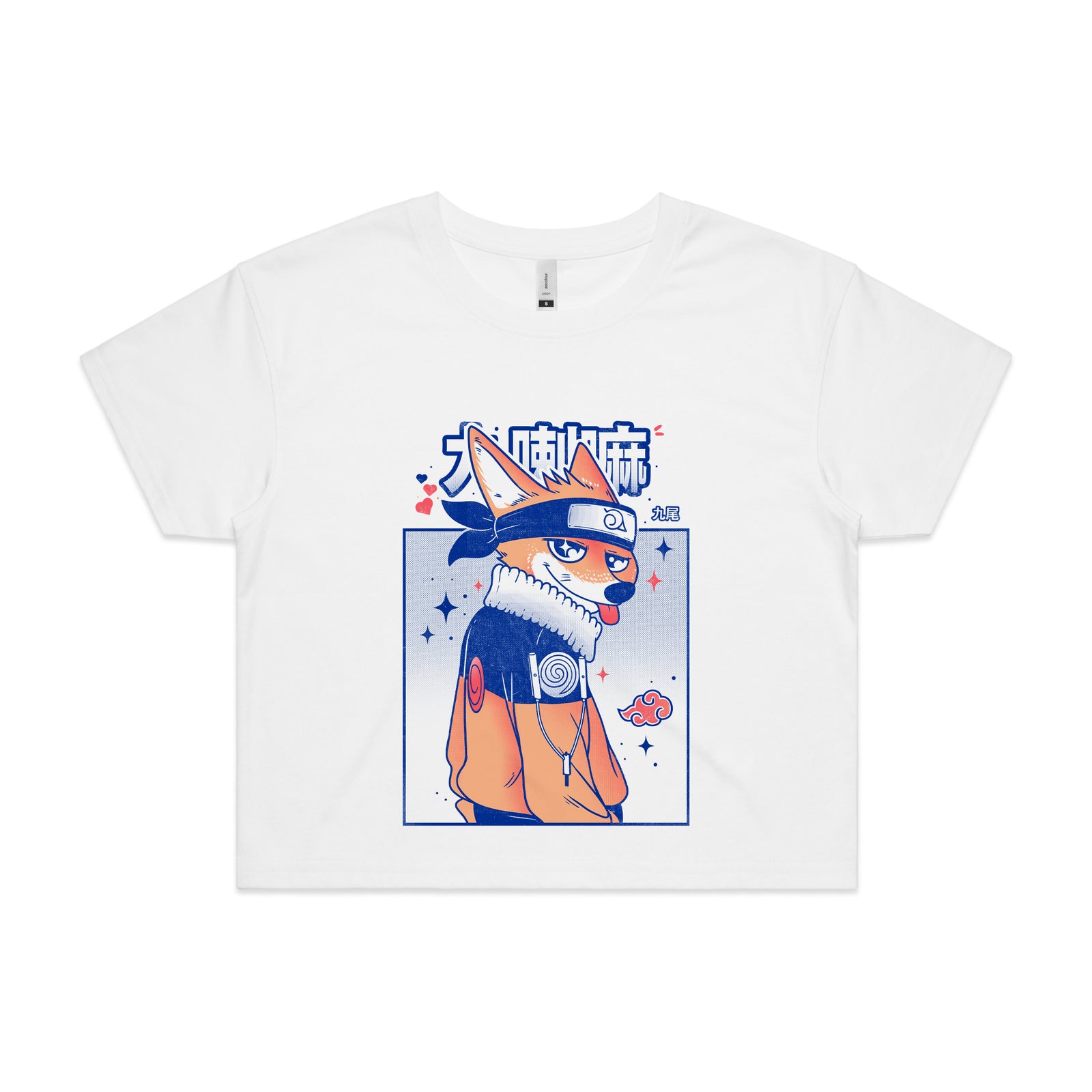 Transformation Fox Tee