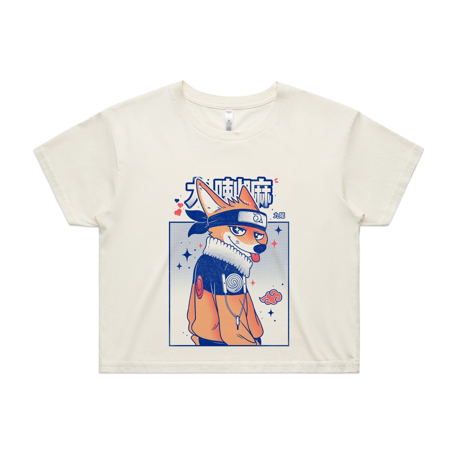 Transformation Fox Tee