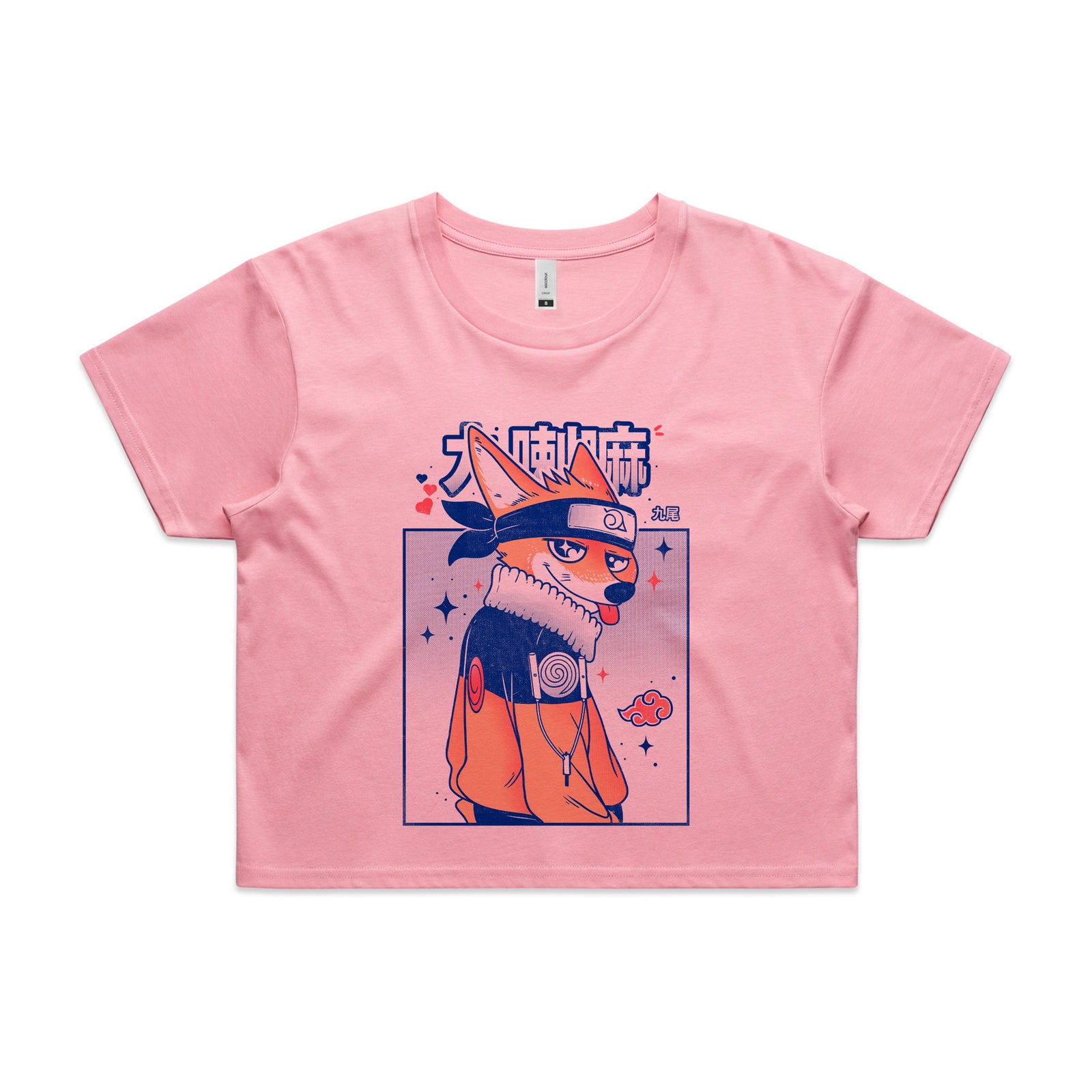 Transformation Fox Tee
