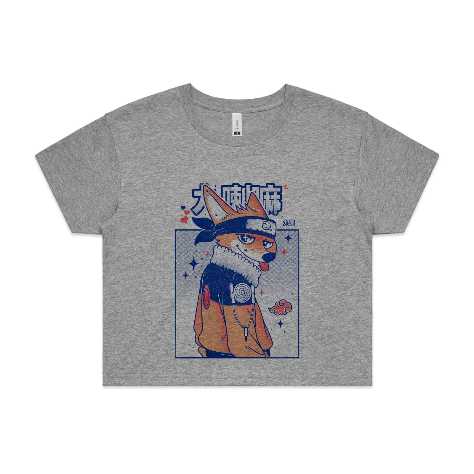Transformation Fox Tee