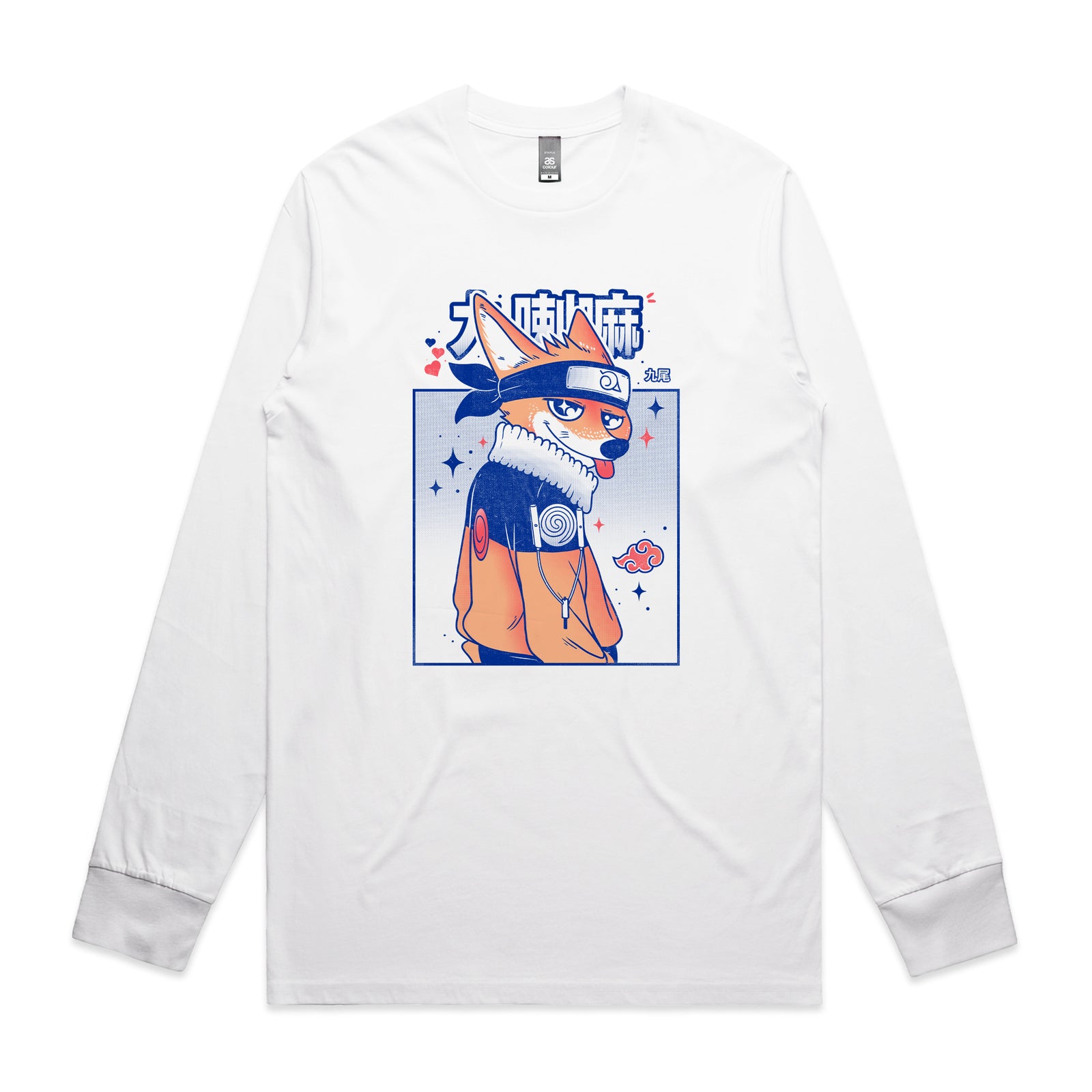 Transformation Fox Tee