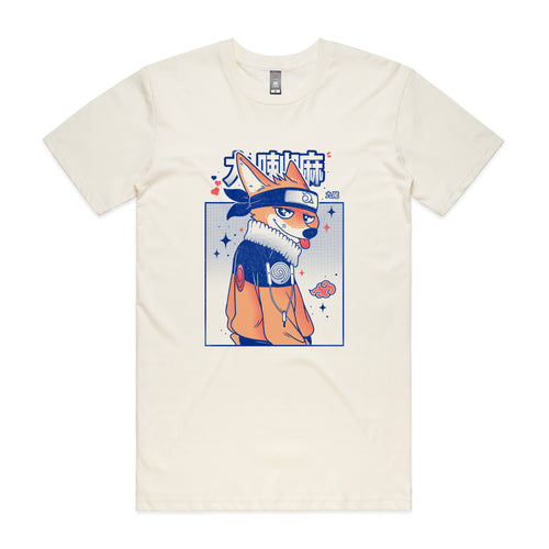 Transformation Fox Tee by Lonely Kids Club. All clothing from our T-shirts to our shorts and hoodies are ethically made, and printed packed and shipped from Sydney.