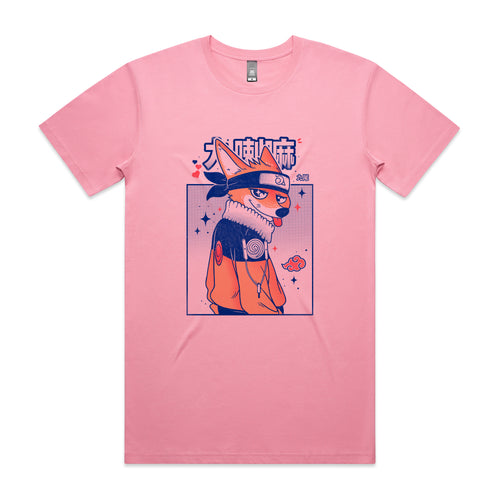 Transformation Fox Tee by Lonely Kids Club. All clothing from our T-shirts to our shorts and hoodies are ethically made, and printed packed and shipped from Sydney.