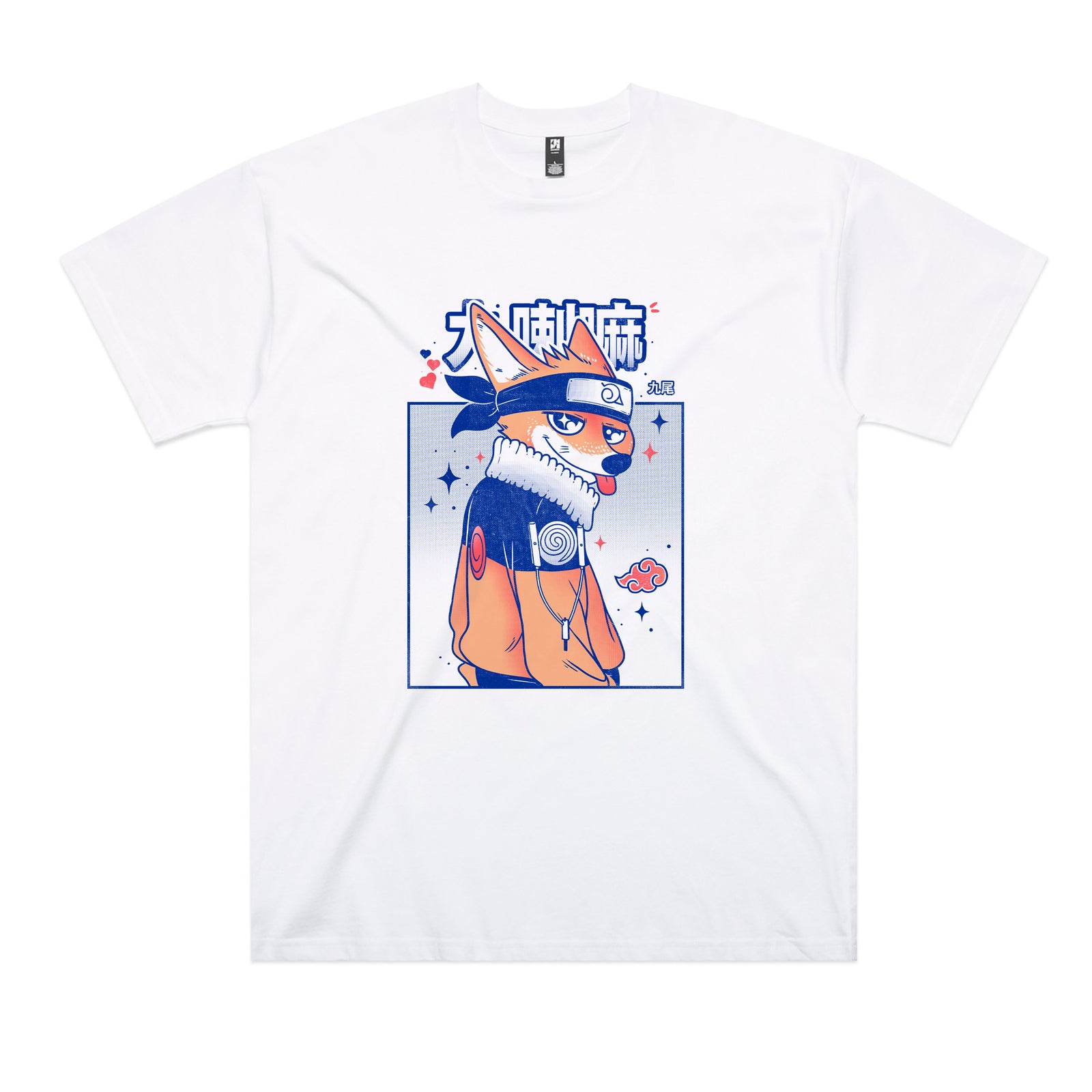 Transformation Fox Tee