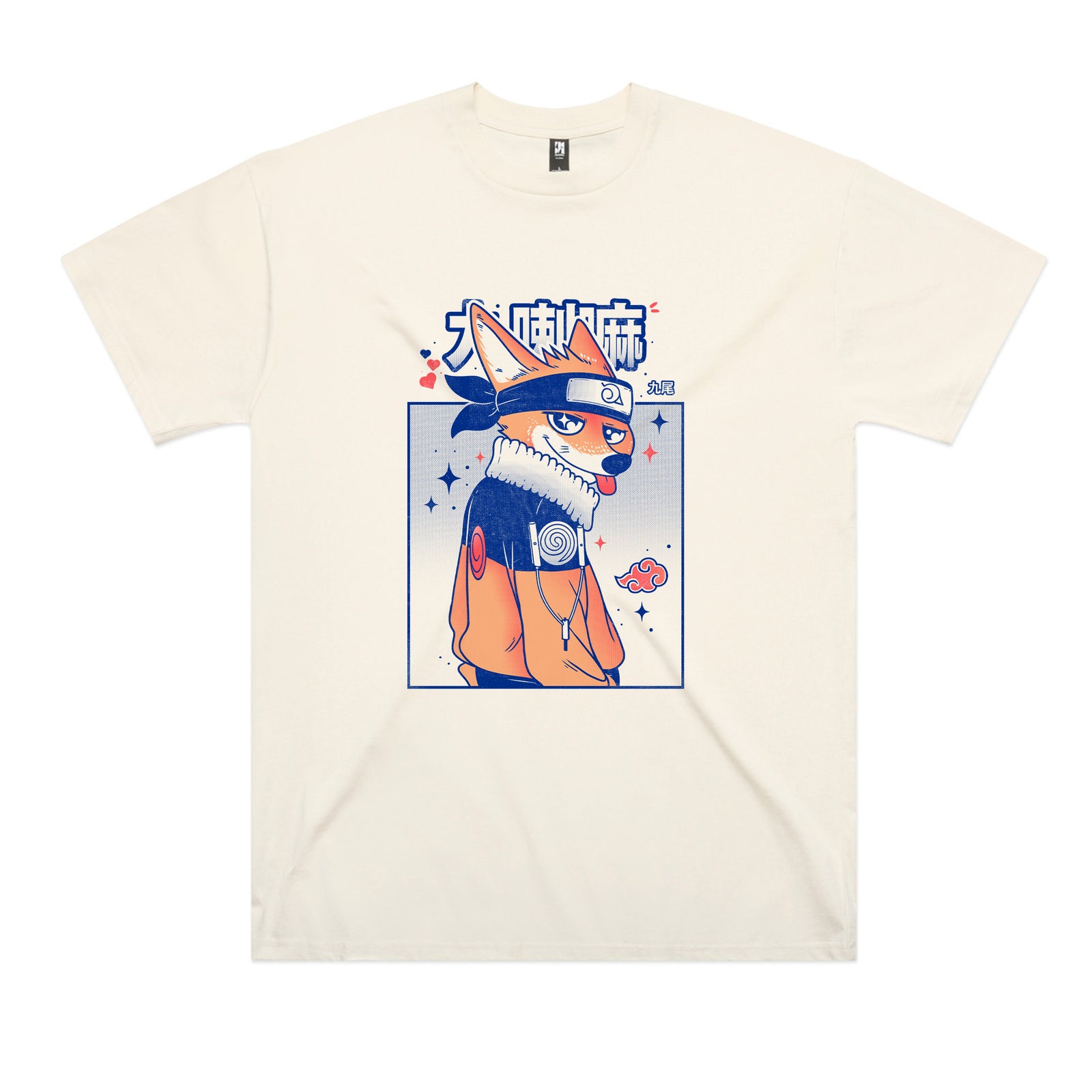 Transformation Fox Tee