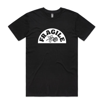 Fragile Rose Tee by Lonely Kids Club. All clothing from our T-shirts to our shorts and hoodies are ethically made, and printed packed and shipped from Sydney.