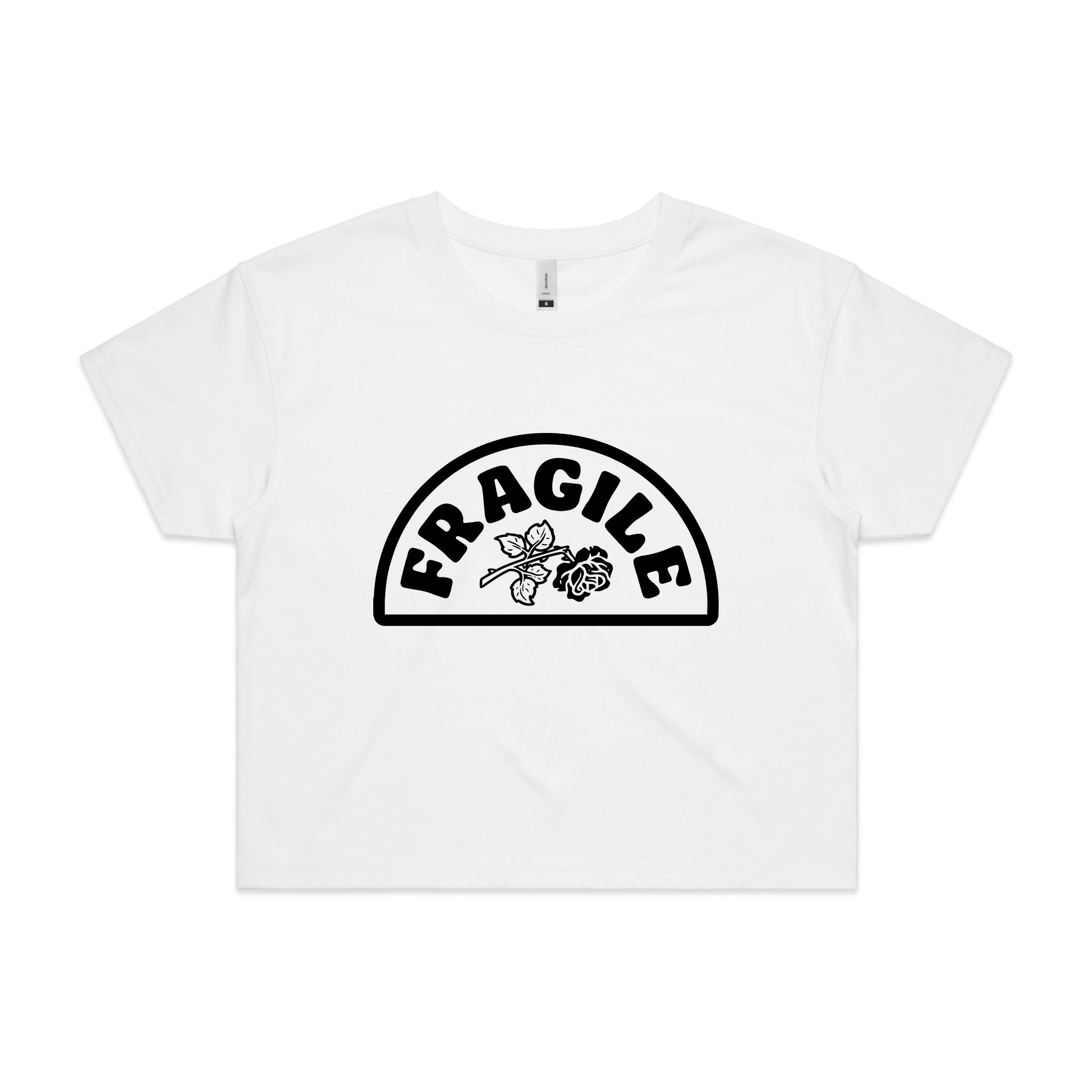 Fragile Rose Tee