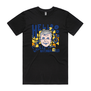 The original frank walker national tiles T shirt by Lonely Kids Club.