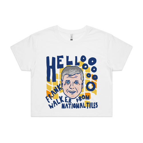 Frank Walker Tee by Lonely Kids Club. All clothing from our T-shirts to our shorts and hoodies are ethically made, and printed packed and shipped from Sydney.