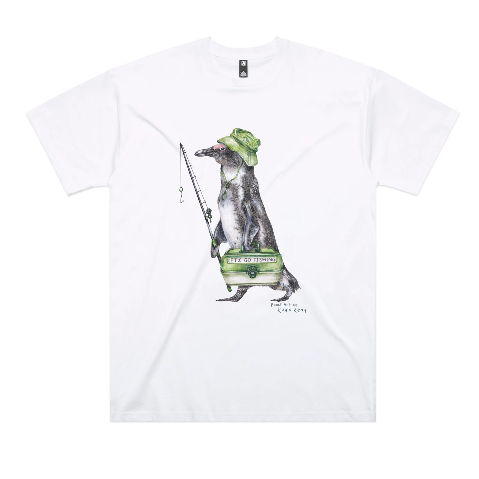 Fraser The Fisherman Tee