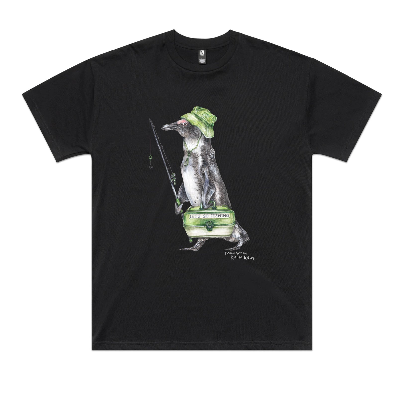 Fraser The Fisherman Tee