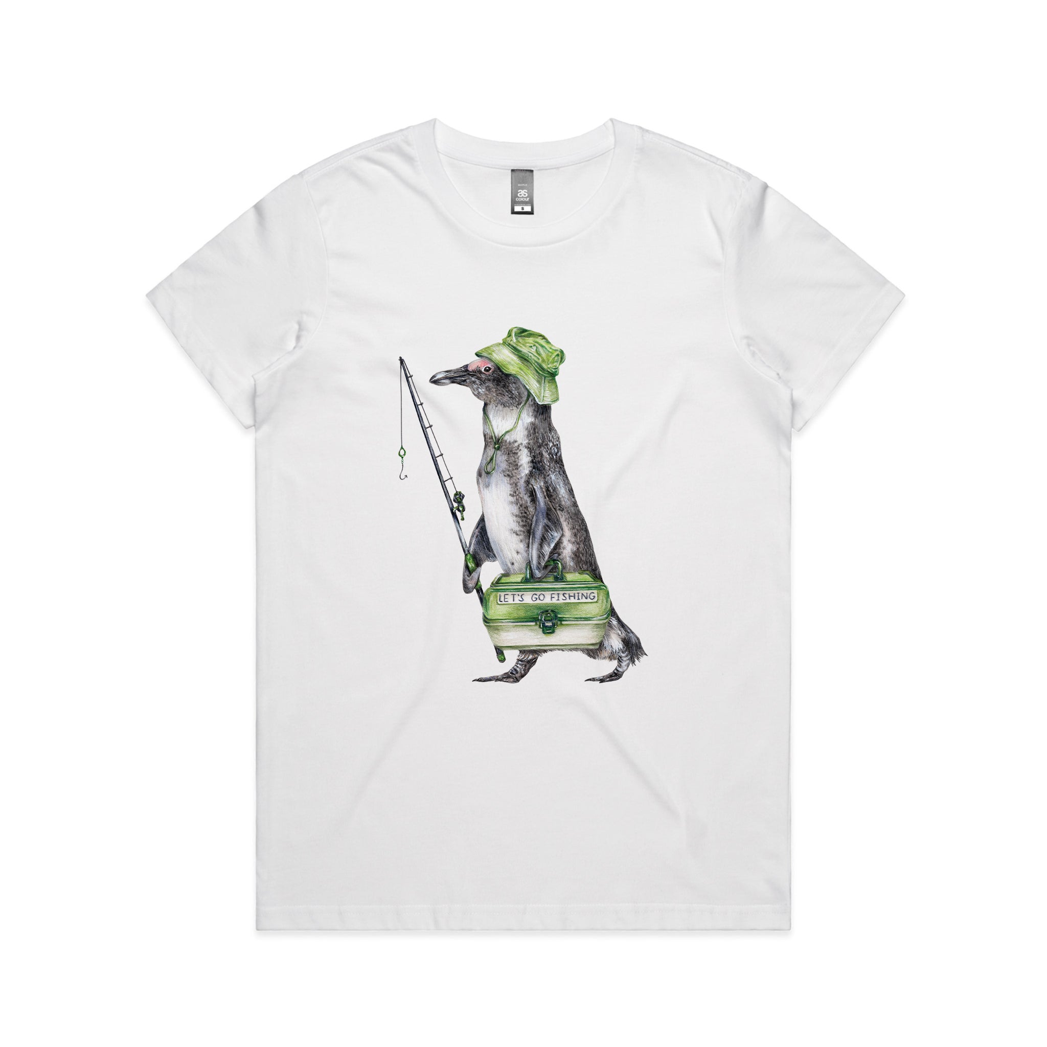 Fraser The Fisherman Tee
