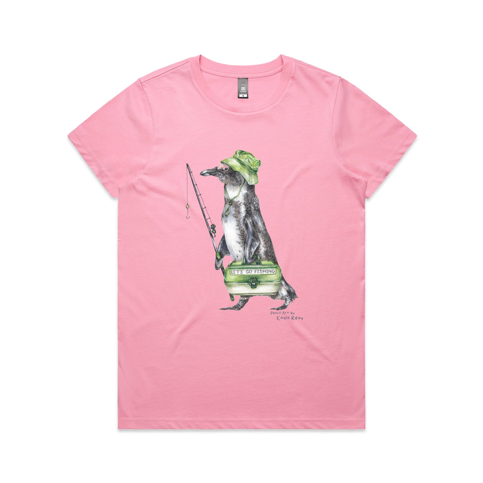 Fraser The Fisherman Tee