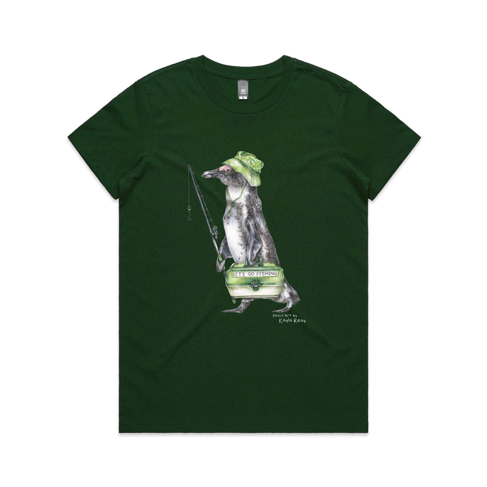 Fraser The Fisherman Tee