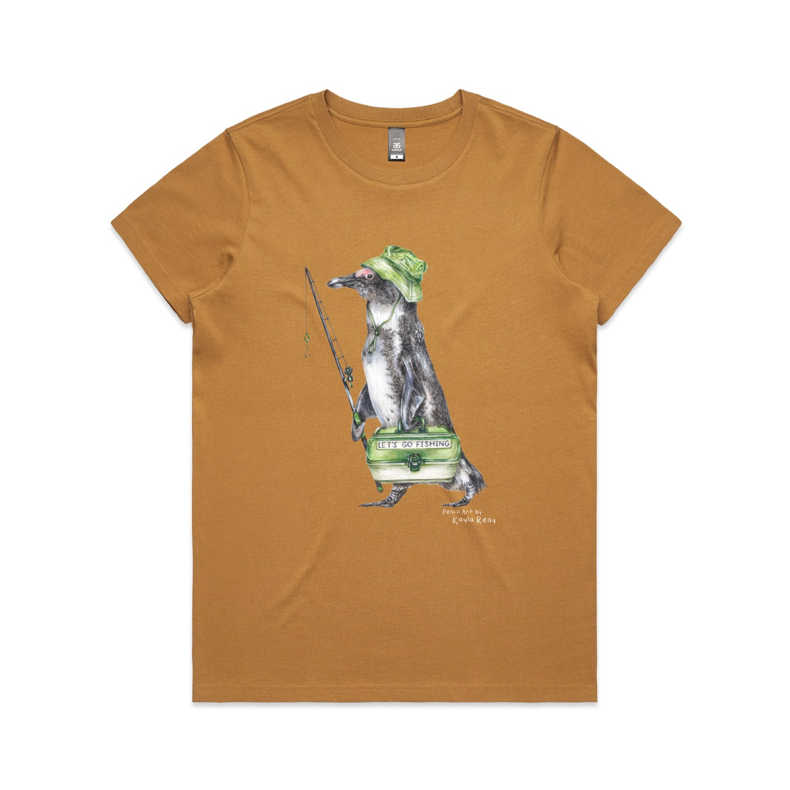 Fraser The Fisherman Tee