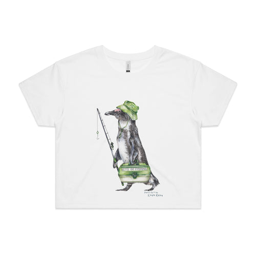 Fraser The Fisherman Tee by Lonely Kids Club. All clothing from our T-shirts to our shorts and hoodies are ethically made, and printed packed and shipped from Sydney.